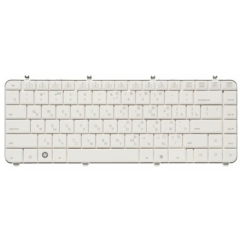 Клавиатура для ноутбуков HP Pavilion DV5-1000 RU White pearl 290₽