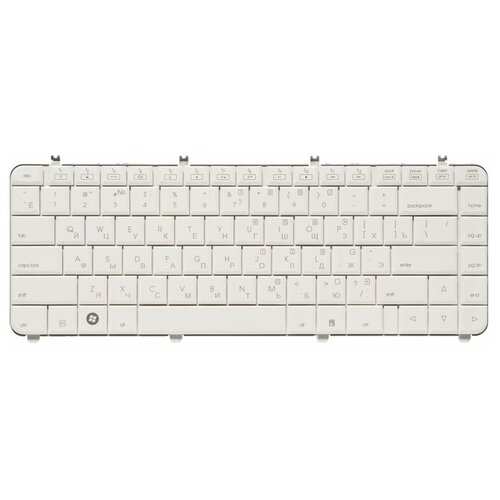 Клавиатура для ноутбуков HP Pavilion DV5-1000 RU, White (pearl) клавиатура для ноутбуков hp pavilion dv2 1000 ru white