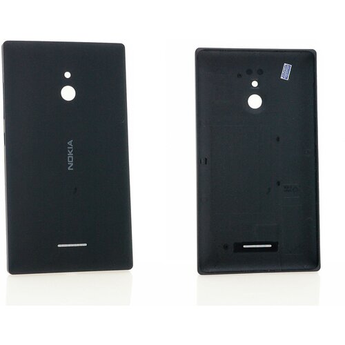 Задняя крышка для Nokia 1030 XL Dual SIM черный
