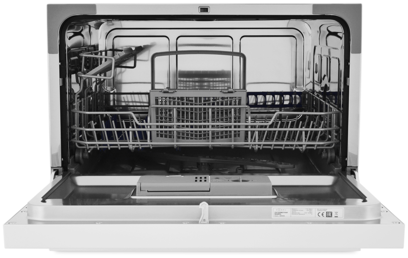 Компактная посудомоечная машина ZUGEL ZDF551W белая - фотография № 5