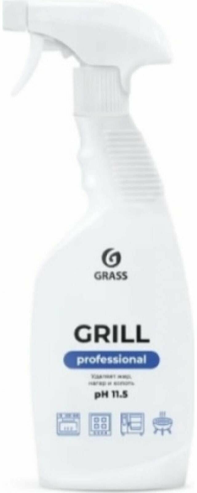Чистящее Средство Grass Grill Delicate Professional 600Мл GraSS арт. 125713