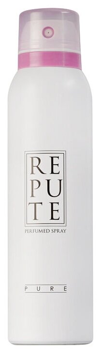 Repute Дезодорант-антиперспирант Pure, спрей, 150 мл, 128 г, 1 шт.