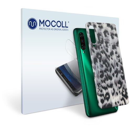 Пленка защитная MOCOLL для задней панели Meizu 18Pro Снежный барс