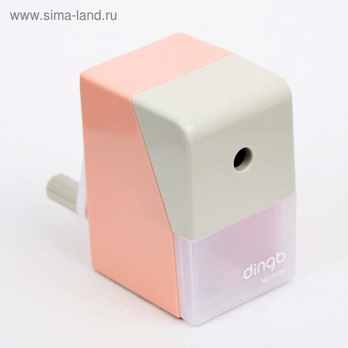 Точилка механическая с контейнером Классика микс 590₽