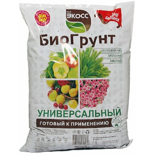 БиоГрунт экосс-универсальный 60л