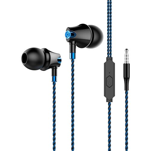 Гарнитура внутриканальная More Choice G26 кольцо-держатель для смартфона Blue 38000₽