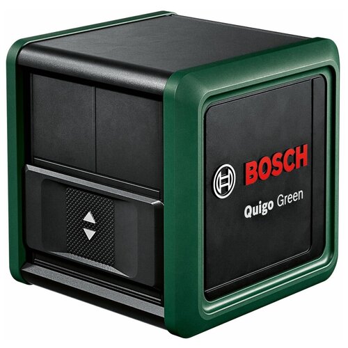 Уровень лазерный Bosch Quigo Green Set 0603663C03 зеленый луч, 12 м уровень лазерный bosch quigo green set с дальностью до 12 м