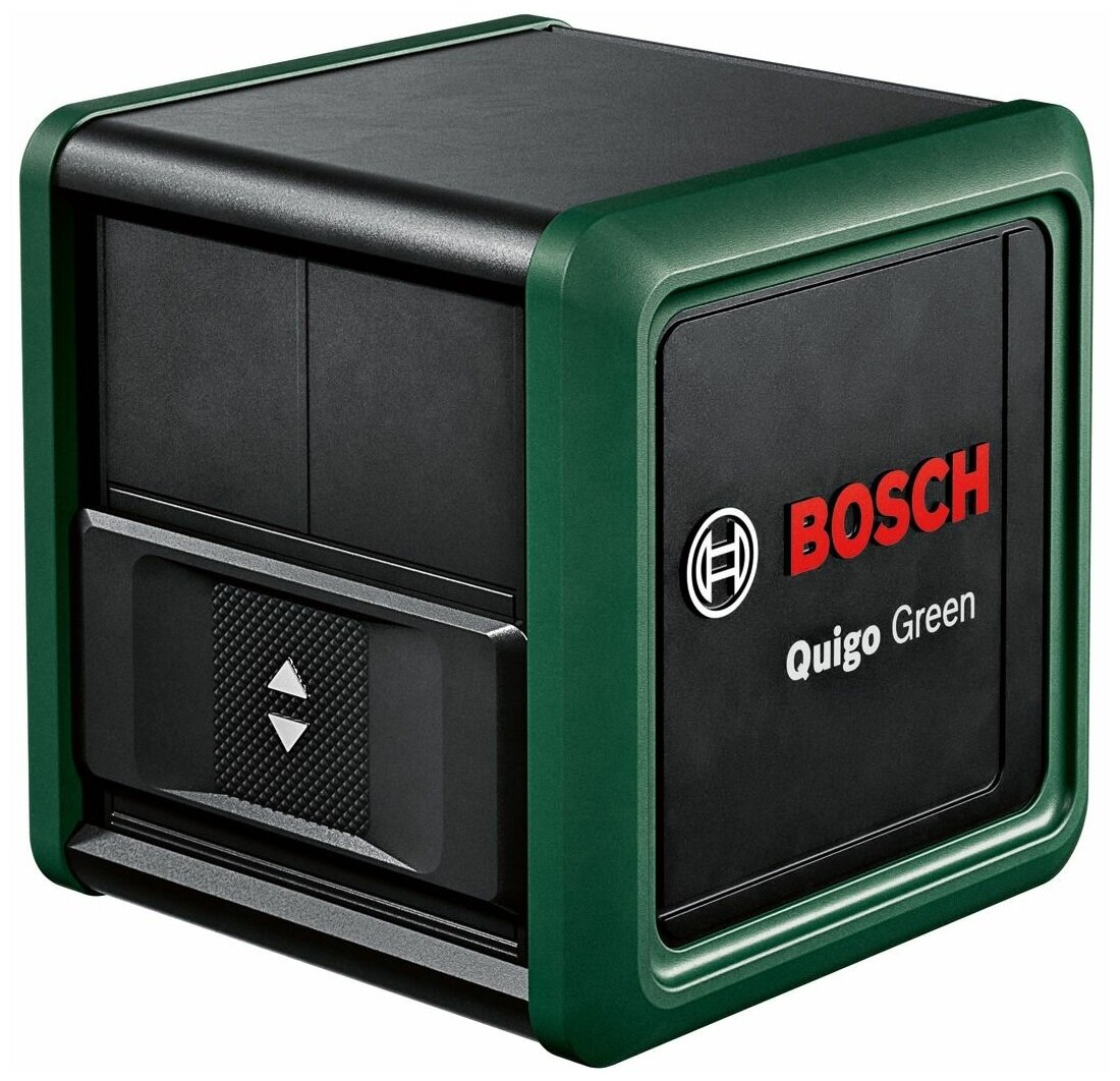 фото Уровень лазерный Bosch Quigo Green Set 0603663C03 зеленый луч, 12 м