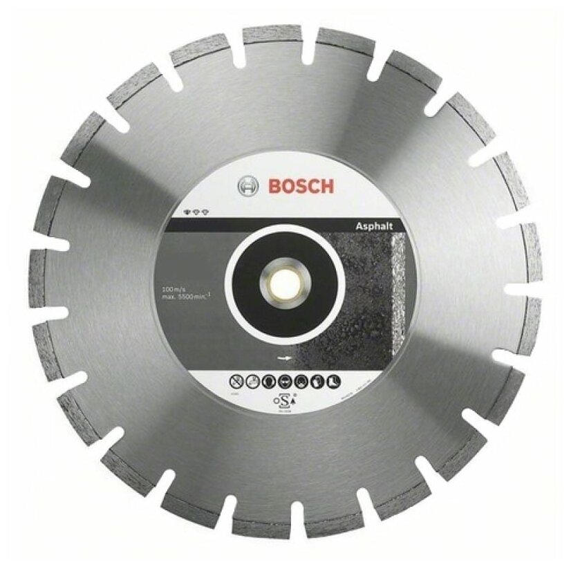 Пильный Диск Bosch 305Х30 96 GCM 12 . - фотография № 1