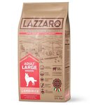 Сухой корм для собак Lazzaro ягненок, с рисом (для крупных пород) - изображение