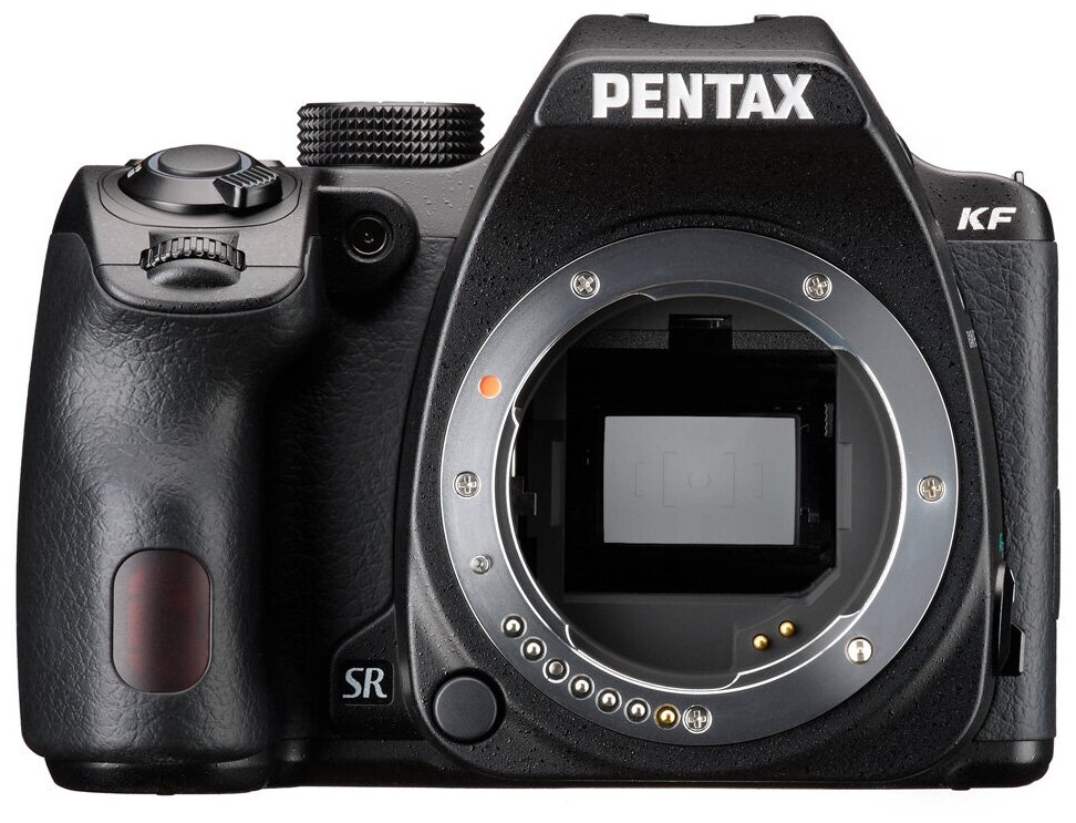 Зеркальный фотоаппарат Pentax KF Kit DA 18-55 WR, черный