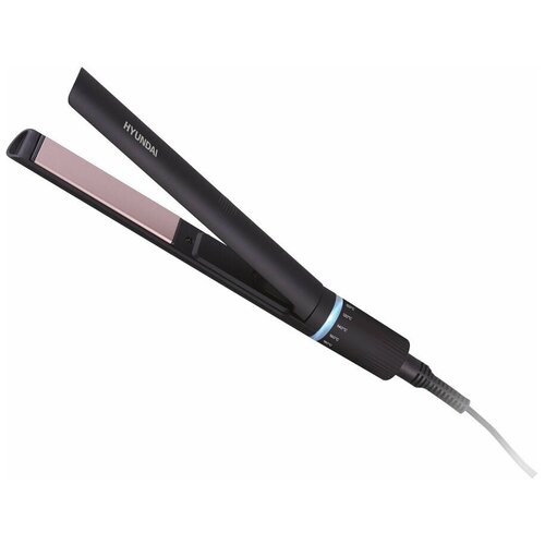 Выпрямитель для волос Hyundai H-HS1270 черный 204500₽
