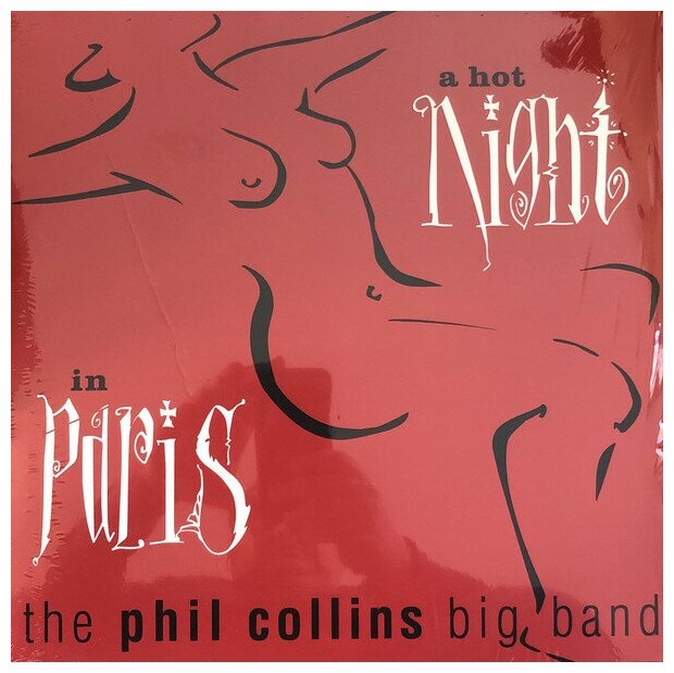 Виниловая пластинка COLLINS PHIL / A HOT NIGHT IN PARIS (2LP)