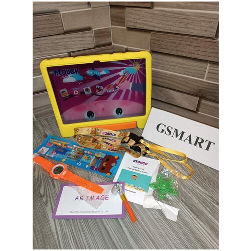 101 Детский планшет Kids Tablet KT36 6256 Wi-Fi cellular цвет желтый 799900₽