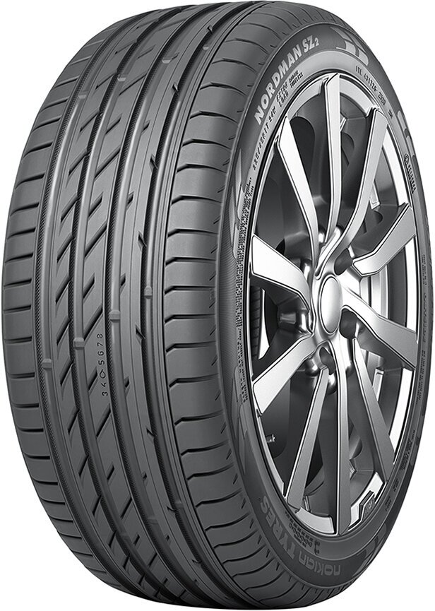 Автошина Ikon 205/55R16 94V XL NORDMAN SZ2