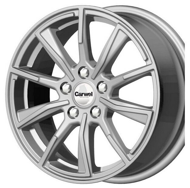 Колесный диск Carwel Лабаз 6.5x16/5x114.3 D66.1 ET45 SL