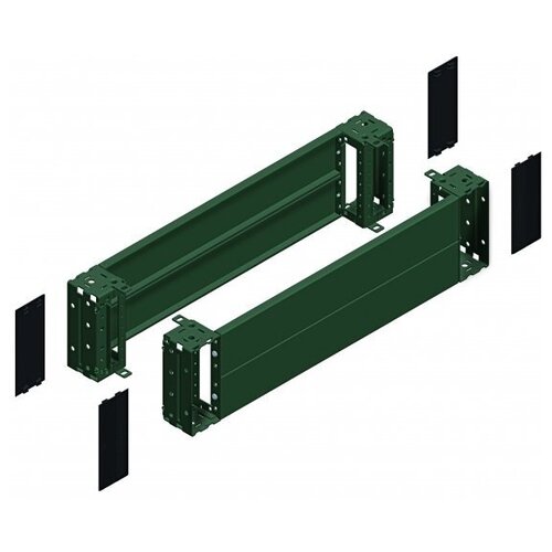 Угловые стойки 4шт+панели цоколя 2шт ш. 600мм Schneider Electric, LSM53436A