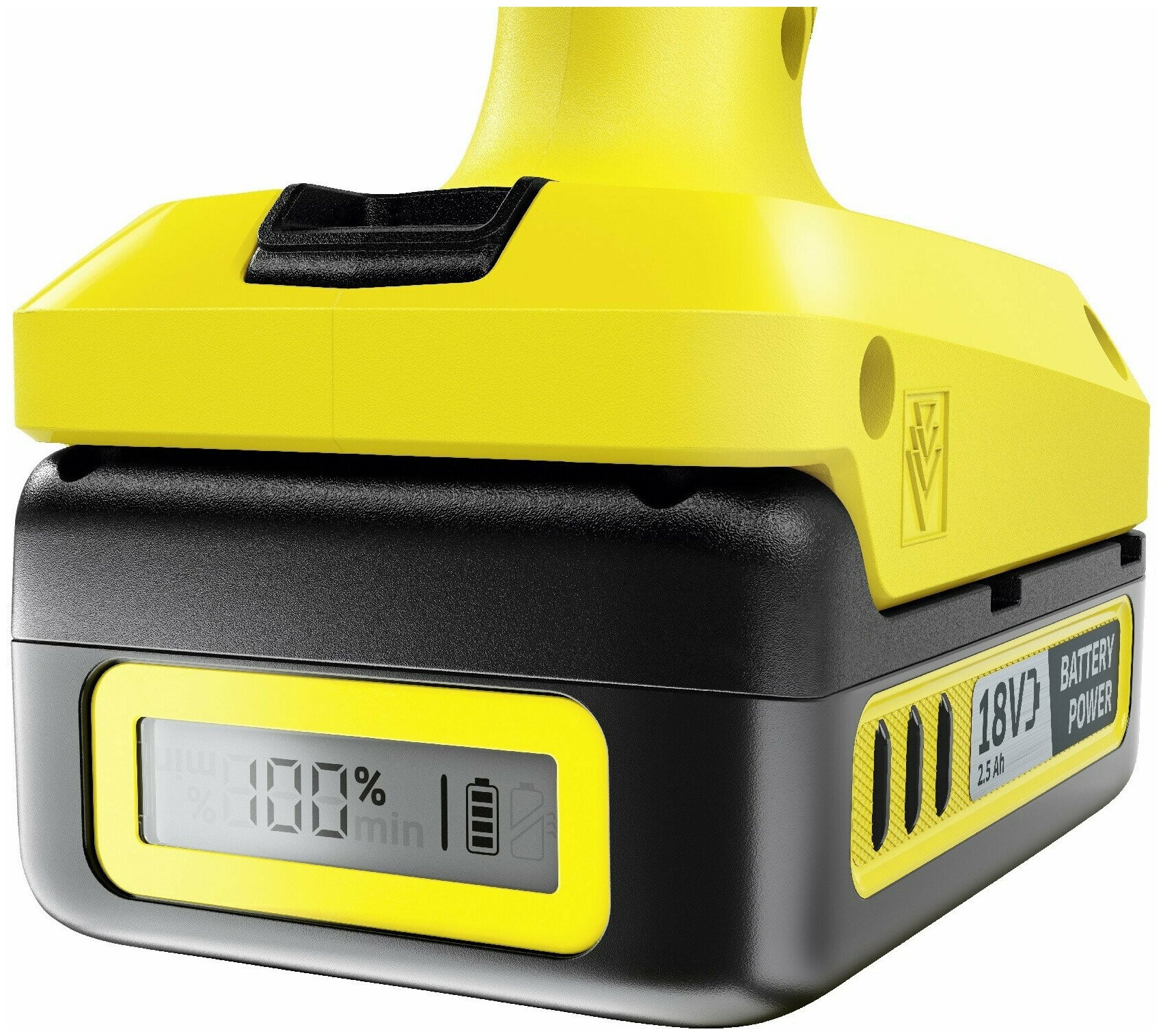 Аппарат среднего давления KARCHER KHB 4-18 Plus Battery (аккумулятор не входит в комплект) - фотография № 7