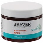 BEAVER Argan Oil Увлажняющая и восстанавливающая маска для волос на основе арганового масла - изображение