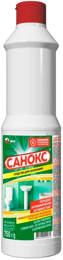 Аист жидкость для сантехники Санокс 0.75 кг