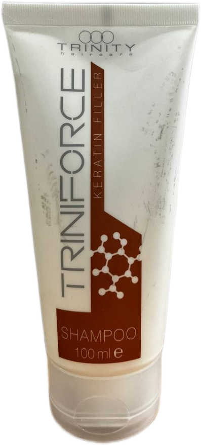 Trinity Triniforce Keratin Filler Home Kit - Тринити Шампунь "Наполнитель кератина", 100 мл -