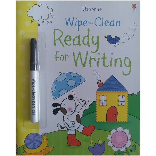 Ready for Writing. Wipe-Clean. Usborne