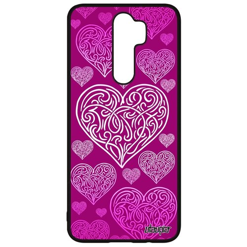 фото Чехол на телефон xiaomi redmi note 8 pro, "сердце" love страсть utaupia