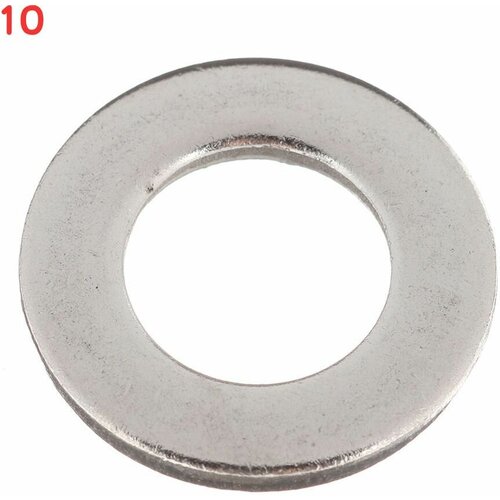 Шайба нержавеющая сталь 12x24 мм DIN 125 (5 шт.) (10 шт.) шайба нержавеющая сталь 10x20 мм din 125 5 шт