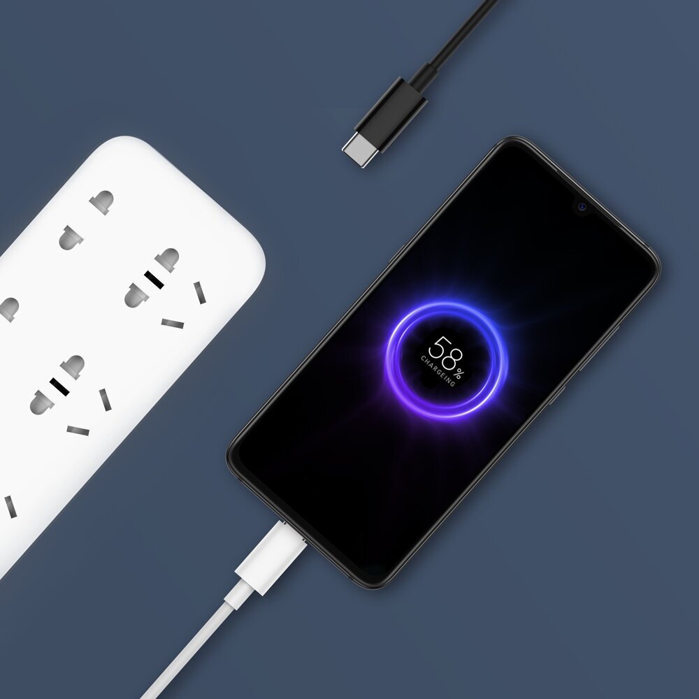 Кабель Xiaomi ZMI AL308E Type-C - Type-C ZMI 150cm Black - фото №5