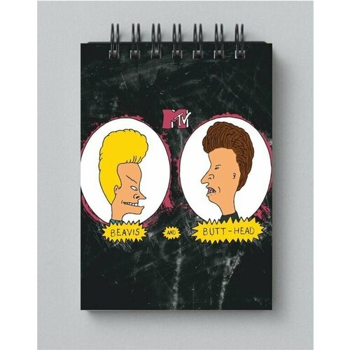 Блокнот Бивис и Баттхед , Beavis and Butt-head № 10 блокнот бивис и баттхед beavis and butt head 11