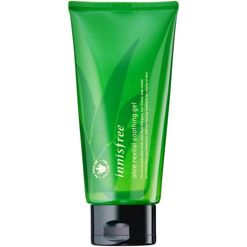 Innisfree Многофункциональный гель с экстрактом алоэ - INNISFREE Aloe revital soothing gel, 300 мл.