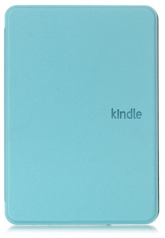 обложка для Amazon Kindle 10 2019 голубая