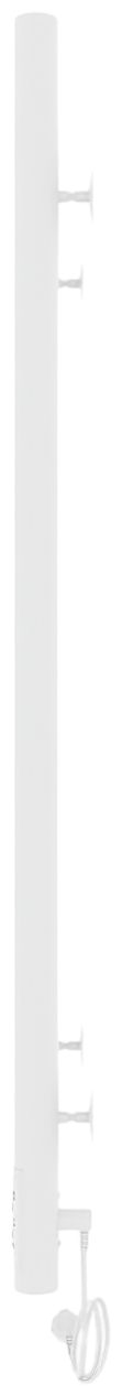 Полотенцесушитель с/т Laris лаванда ЧК П12 300/900 правый тэн белый 73207619 RU - фотография № 5