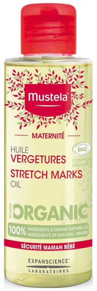 Mustela Масло от растяжек 105 мл (Mustela, ) - фото №1