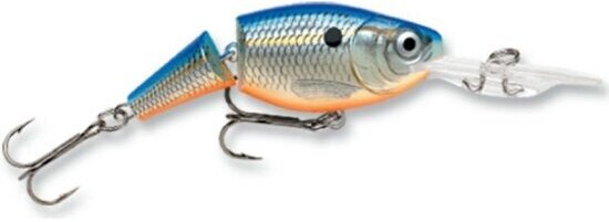 Воблер Rapala Jointed Shad Rap суспендер 1,8-3,9м, 5см 8гр, JSR05-BSD