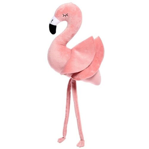 Мягкая игрушка «Фламинго», 23 см мягкая игрушка фламинго белый 160 см