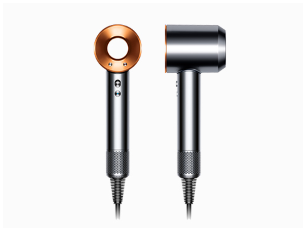 Фен Dyson HD08 Copper/Nickel (IN) (411279-01) - фотография № 3