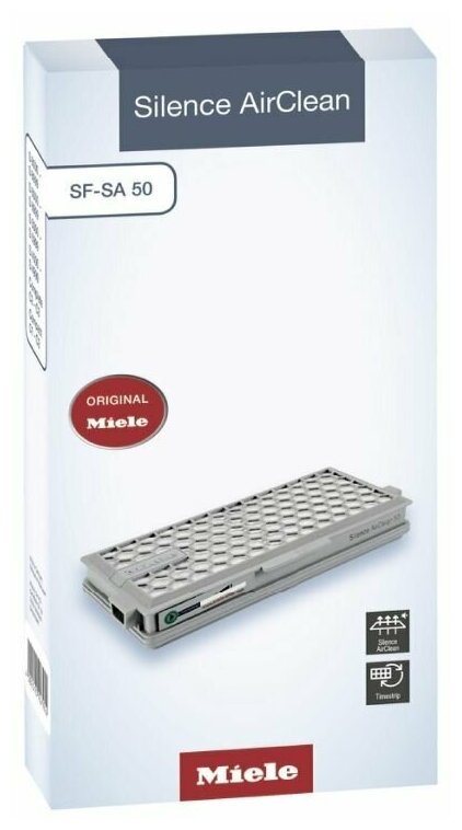 фото Фильтр для пылесоса Miele HEPA AirClean SF-SA 50 Оригинальный, страна производитель Германия