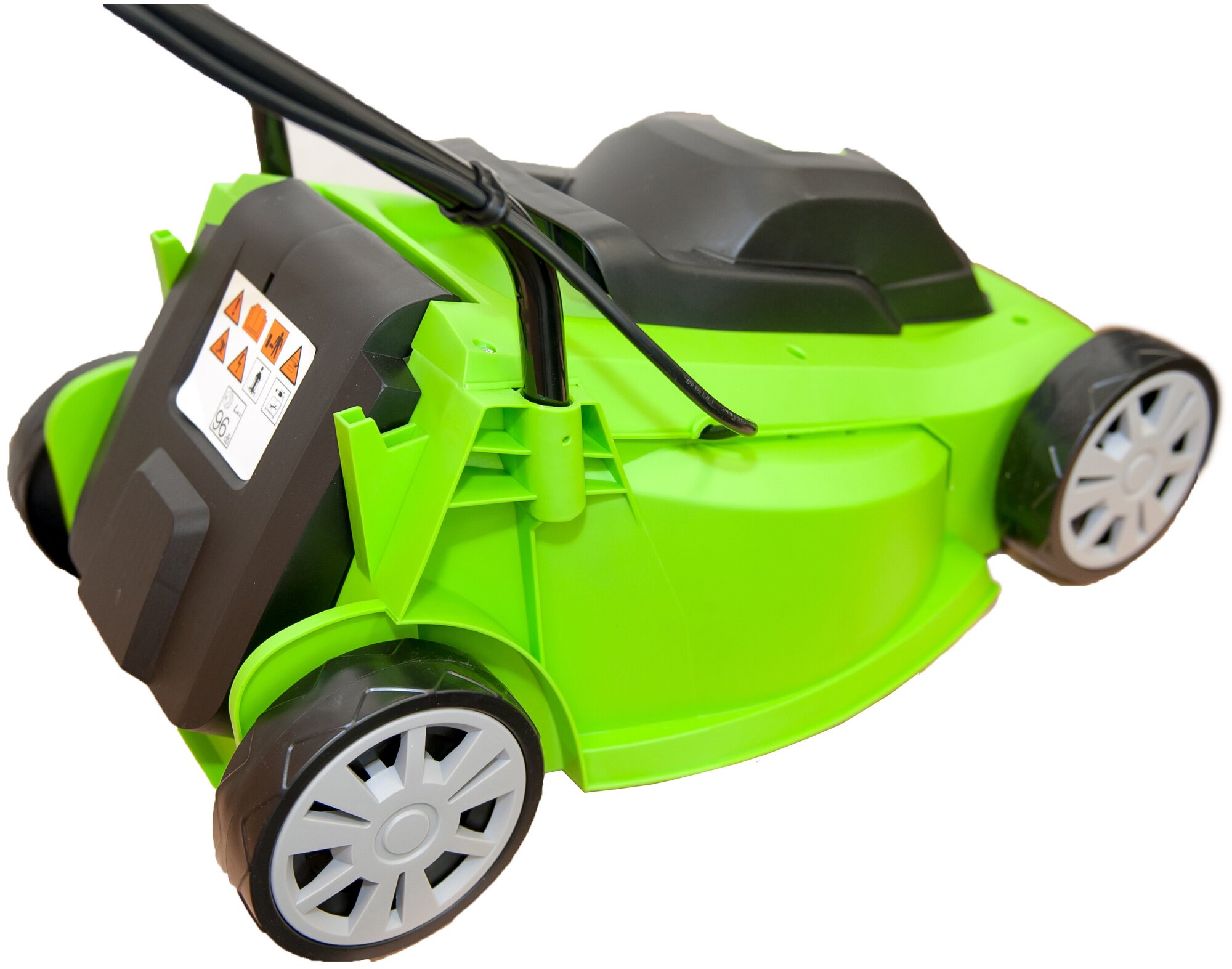 Электрическая газонокосилка Greenworks GLM1232 1200 Вт 33