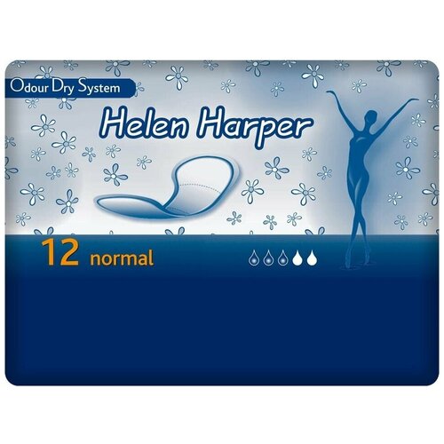 Прокладки Helen Harper Odour Dry System Normal Small послеродовые урологические 12шт х 2шт