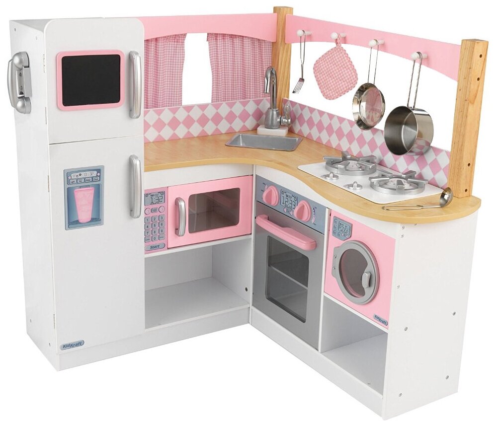    KidKraft   " " (Grand Gourmet Corner Kitchen) (53185_KE)