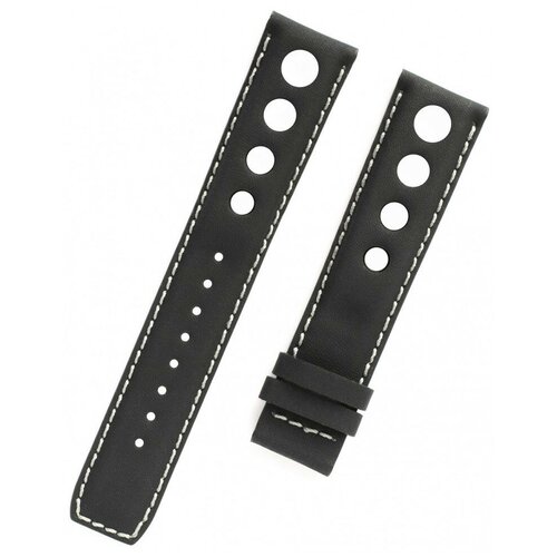 фото Черный кожаный ремешок tissot t610016985, теленок, xl, 20/18, без замка, для часов tissot prs 516 j560/660, j562/662, j564/664, j565/665, t021.414