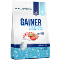 AllNutrition GAINER DELICIOUS 1000 гр, клубника-мороженное
