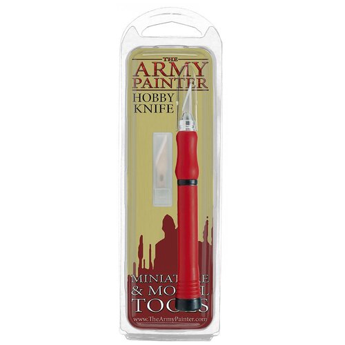 Нож для моделирования Army Painter коврик для моделирования army painter cutting mat