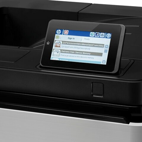 Принтер HP LaserJet Enterprise 800 M806dn CZ244A ч/б A3 56ppm дуплекс Ethernet USB - фото №9