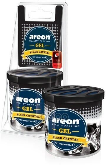 Ароматизатор На Панель Areon Gel Can Черный Кристалл(Наполнитель Гель) AREON арт. 704-GCB-05