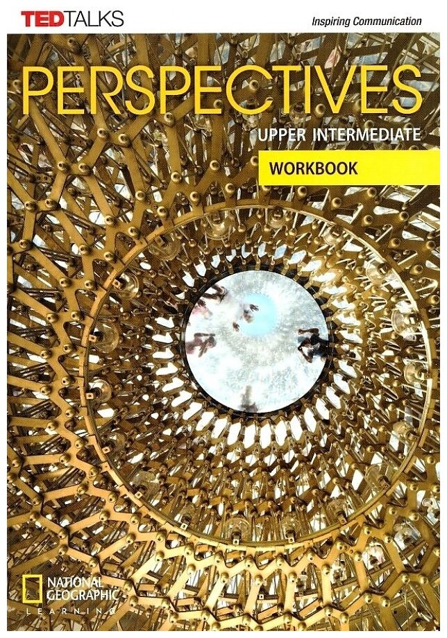 Perspectives Upper-Intermediate Workbook with Audio CD