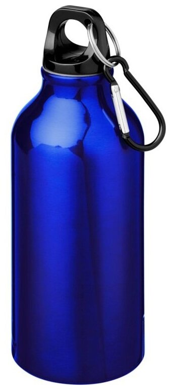Бутылка "Oregon" с карабином 400мл, синий