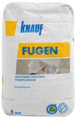 Knauf Шпатлевка гипсовая универсальная Кнауф Фуген (Knauf Fugen) 5кг
