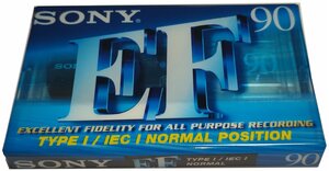Фото Аудио кассета SONY EF 90
